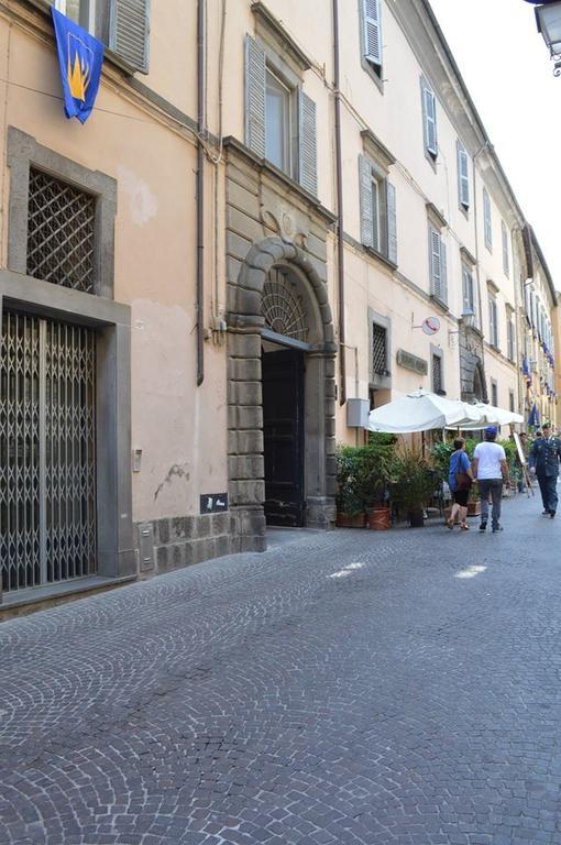 Palazzo Febei Apartment Orvieto Exterior foto